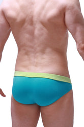 Bikini Manlay Vert Tropical
